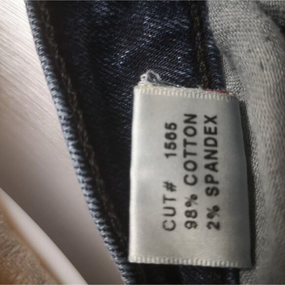 J Brand Pencil Leg Jeans No Size Tag Classic Casual Preppy Festival Rocker - Picture 12 of 12